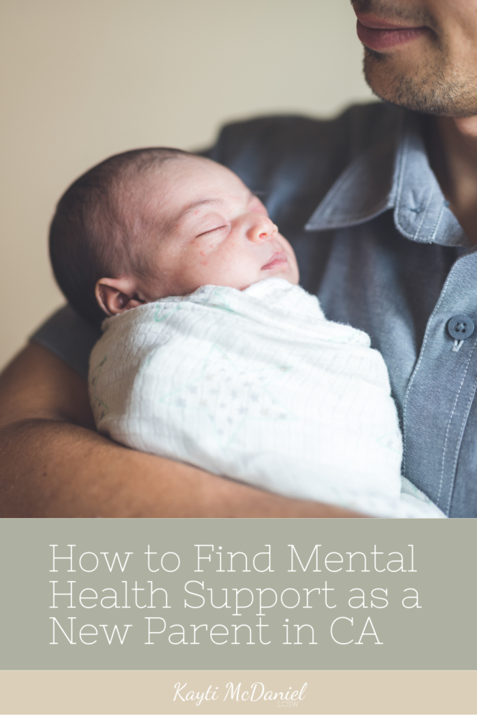 How to Find Perinatal Mental Health Support in CA