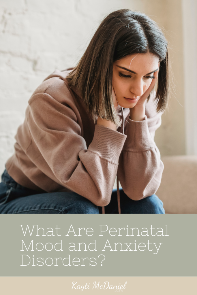 What Are Perinatal Mood and Anxiety Disorders?