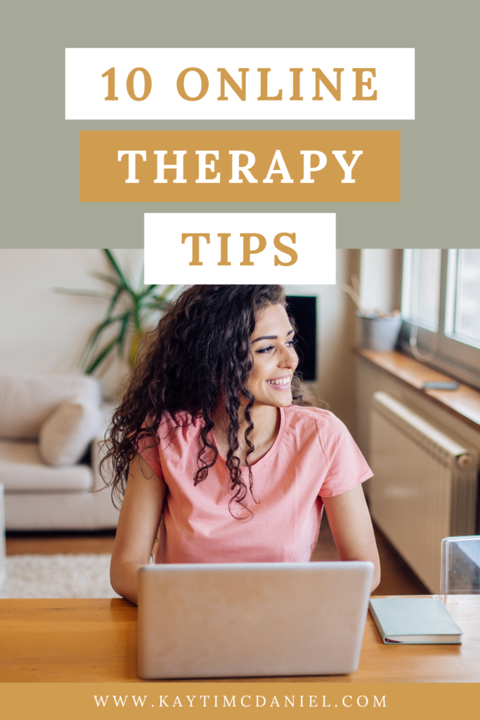 Online Therapy: Preparing for Your First Session