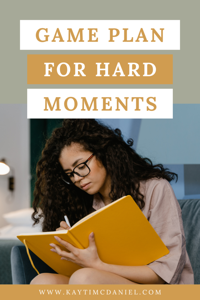 What to Do In a Mental Health Crisis (Game Plan for Hard Moments)