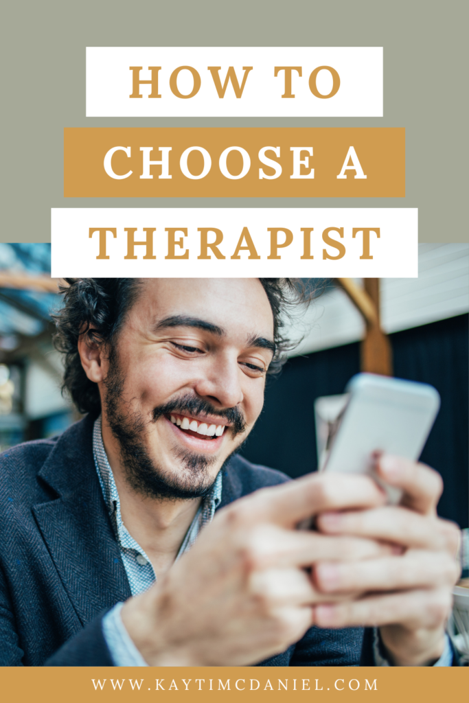 How to Choose a Therapist in Salinas, CA