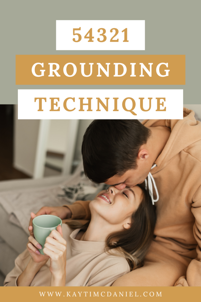 54321 Grounding Technique
